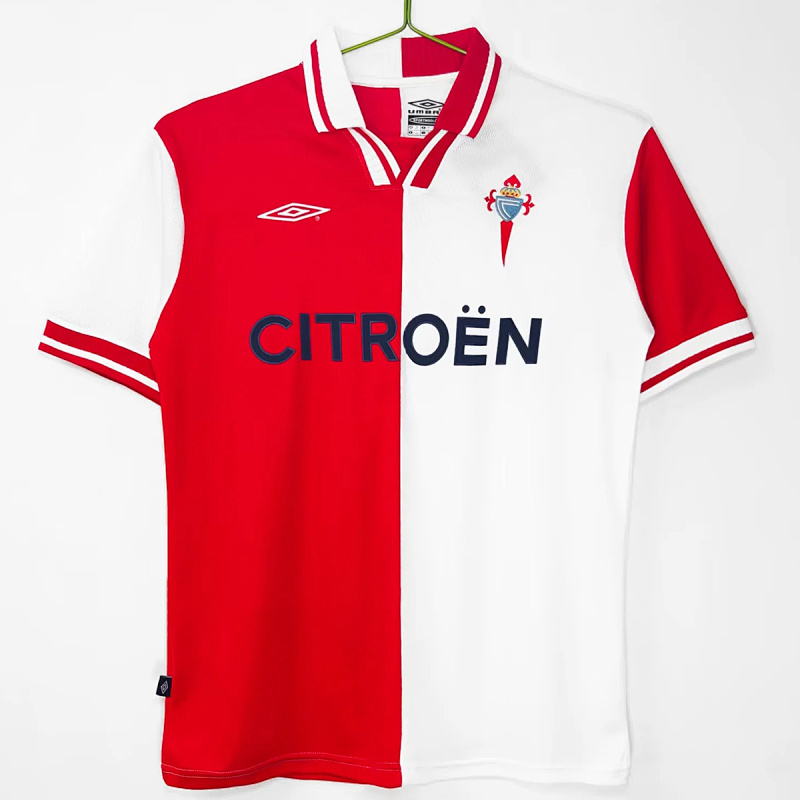 Celta Vigo 01/03 Celta Vigo Away Retro