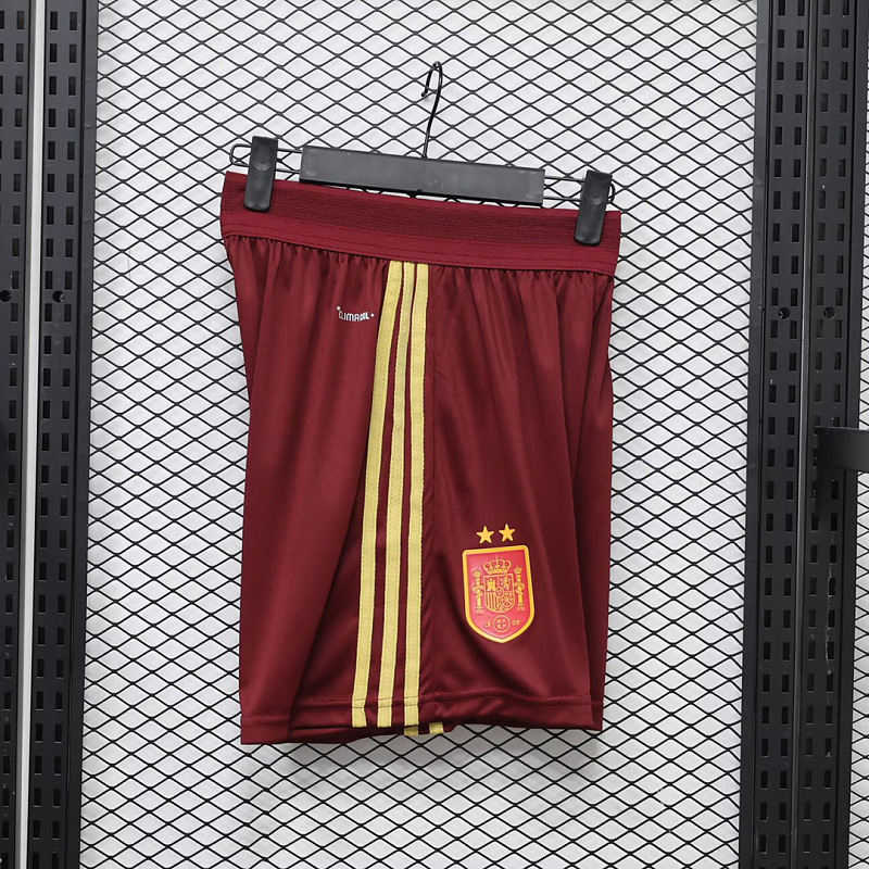 Spagna Spain Third Player Soccer Shorts 2