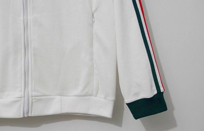 Messico Mexico Away White Windbreaker 6