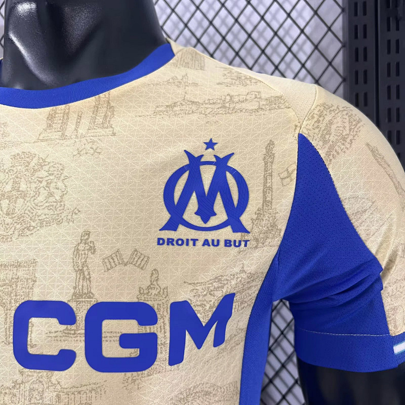 Marseille 25/26 Marseille Fourth Player 3