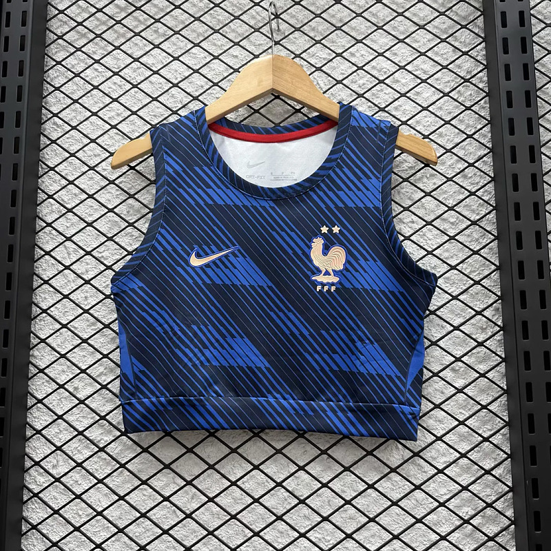 Francia France Home Crop Top