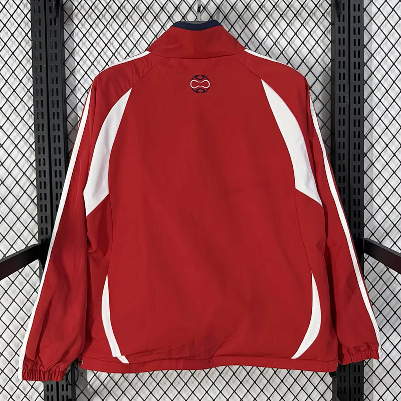 Francia France Red Tracking Jacket 8