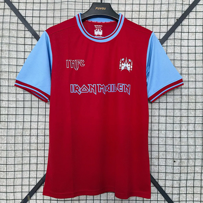 West Ham 25/26 West Ham United Iron Maiden 50th Anniversary
