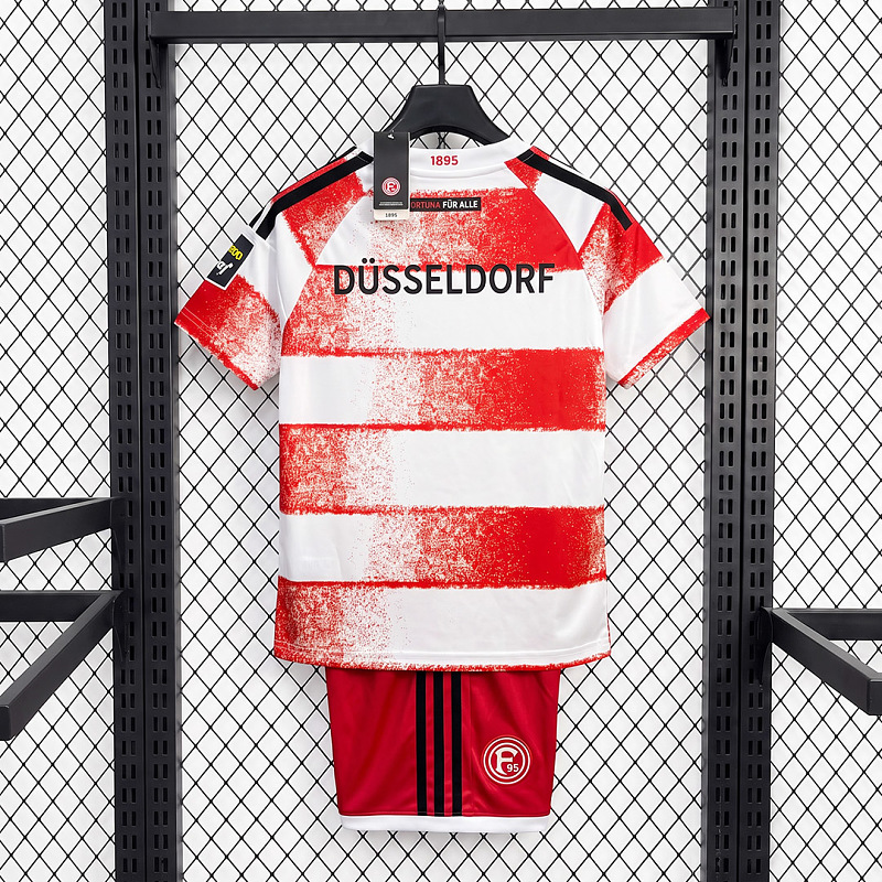 Dusseldorf Soccer 26/27 Dusseldorf Home Kids 2