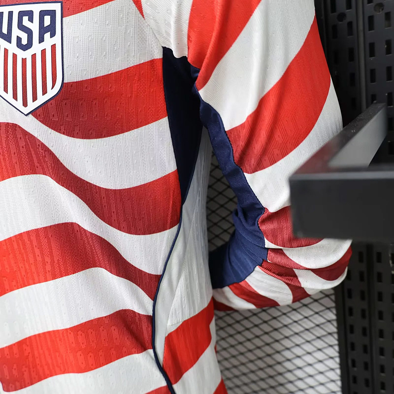 USA USA Home Player Long Sleeve 8