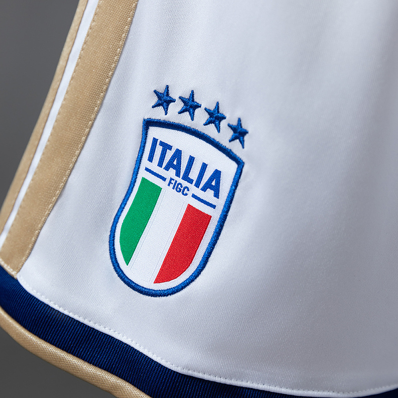 Italia Italy Home Soccer Shorts 5