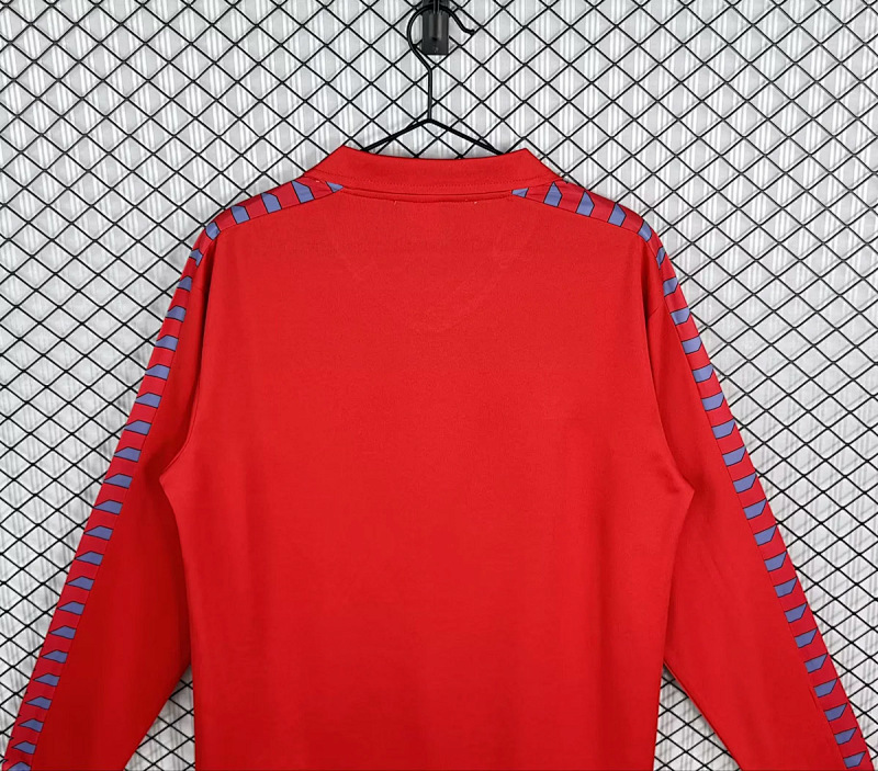 Osasuna Long 83/84 Osasuna Home Long Sleeve Retro 3