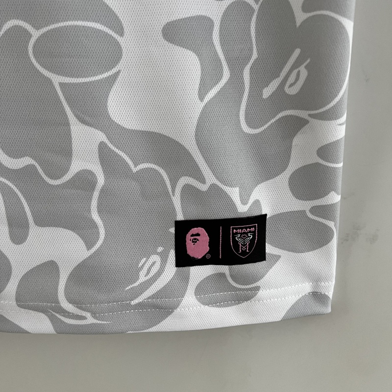 Inter Miami 24 Miami Joint Edition Gray and White S-XXL 3