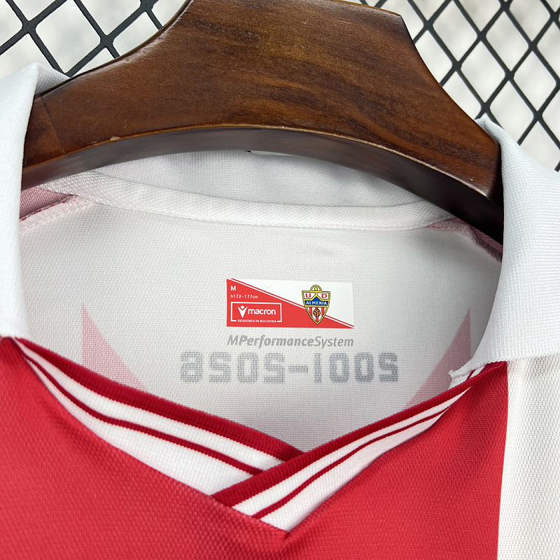 Almeria Soccer 25/26 Almeria Retro 7