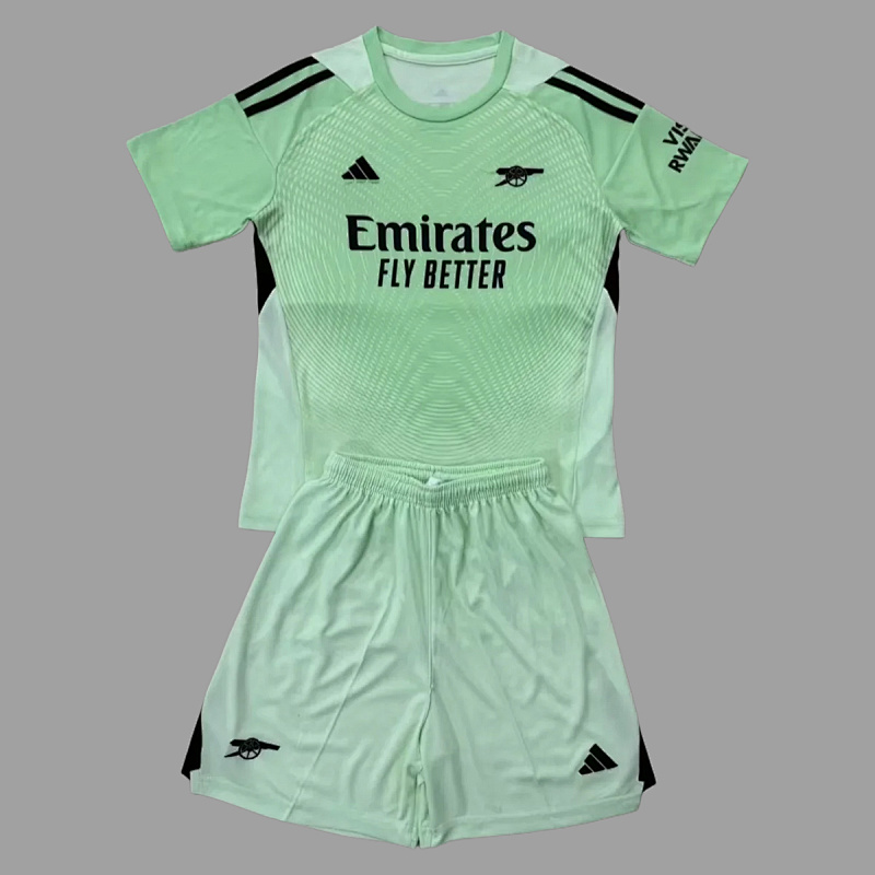 Arsenal 25/26 Arsenal Goalkeeper 2 Kids Size 16-28