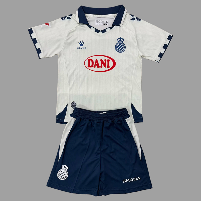 Espanyol Soccer 25/26 Espanyol Away Kids Size 16-28
