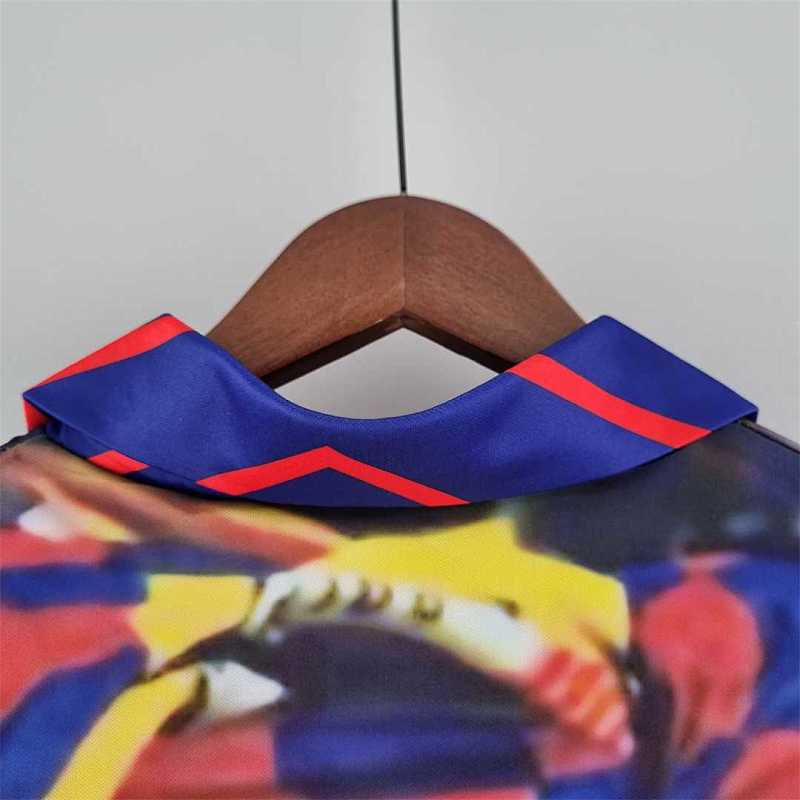 93-94 BAR 93-94 BAR Romario Jersey 3