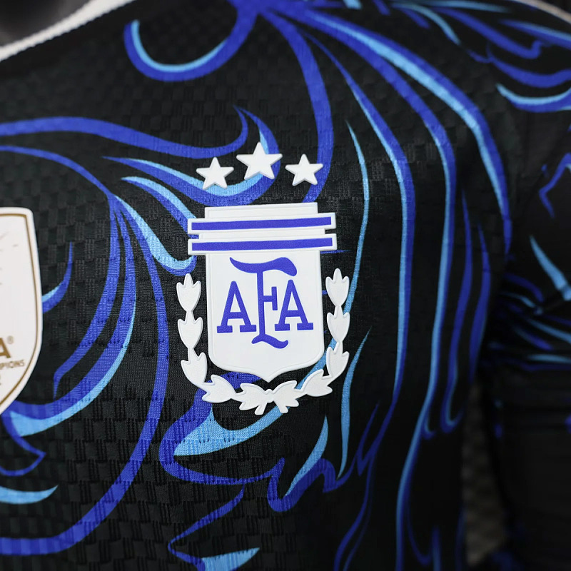 Argentina Argentina Away Long Sleeve Player 8