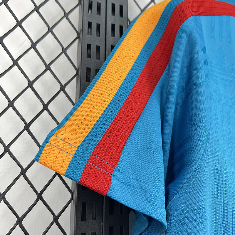 Spagna Spain OG Lifestyler Blue Jersey 3