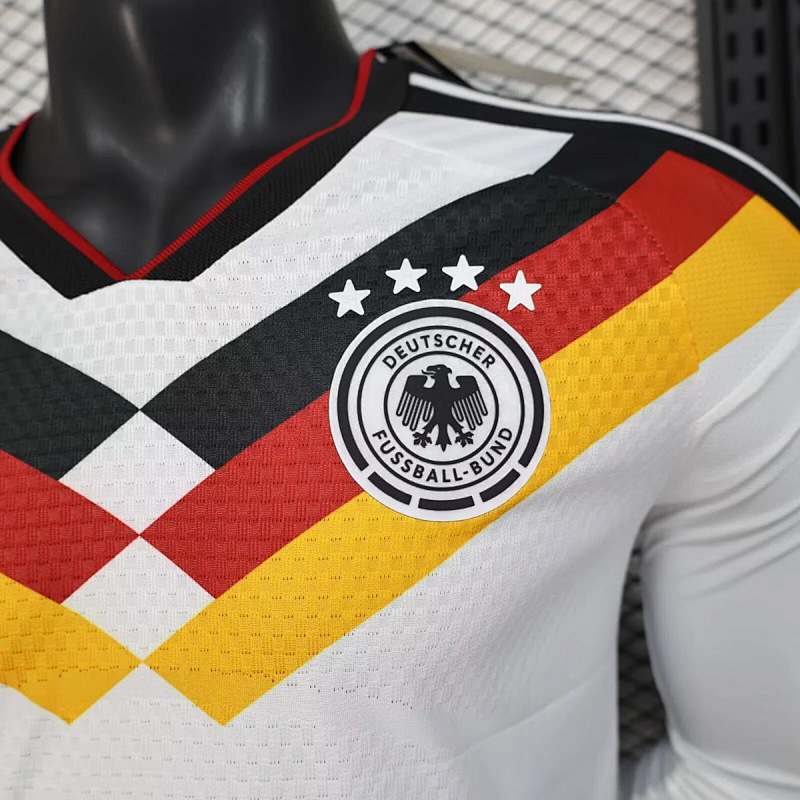 Germania Germany Home Long Sleeve Player 6