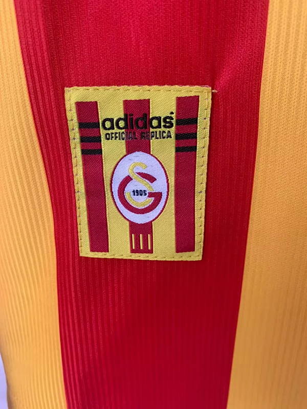 Galatasaray Long 99/00 Galatasaray Home Long Sleeve Retro 2