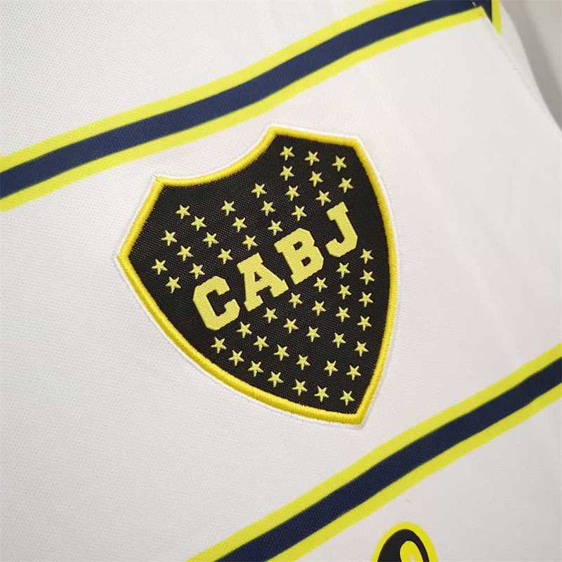Boca Juniors 98/99 Boca Juniors Copa Mercosur Third Retro 7