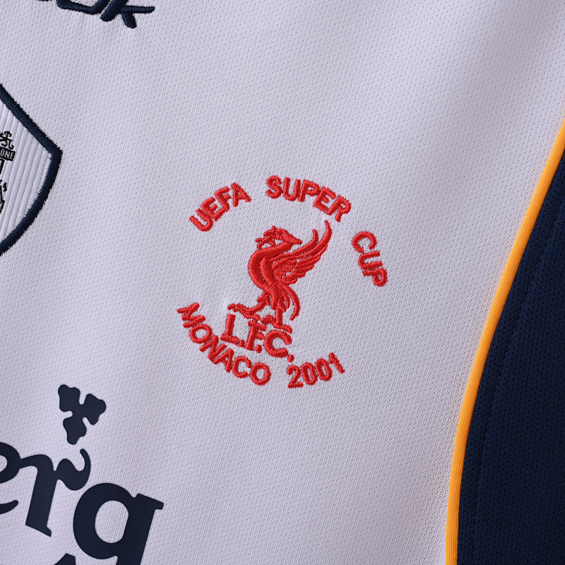 Liverpool 01/02 Liverpool Away Champions Final Retro 6