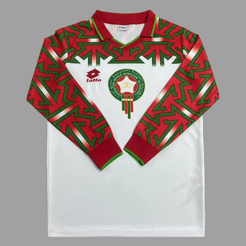 Marocco Morocco Third Long Sleeve Retro