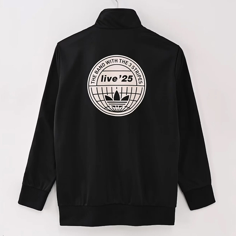 Adidas x Adidas x Oasis Black Jacket 8
