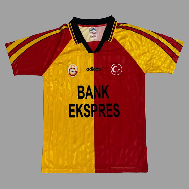 Galatasaray Soccer 97/98 Galatasaray Home Retro