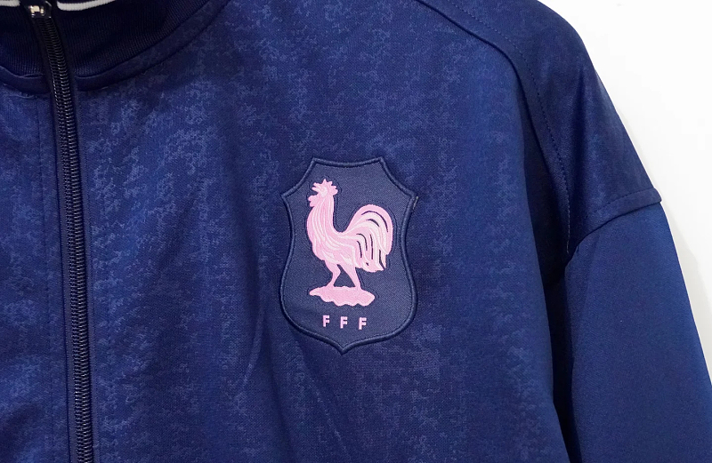 Francia France Blue Windbreaker 5