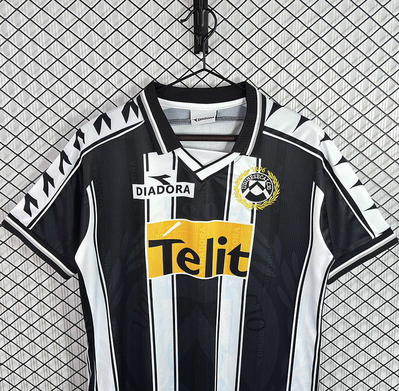 Udinese 99/00 Udinese Home Retro 3