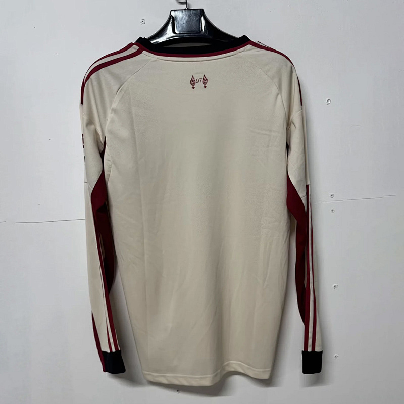 Liverpool 25/26 Liverpool Away Long Sleeve 2