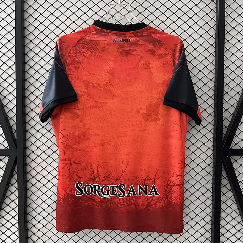 Napoli 25/26 Napoli Halloween Version Red 6