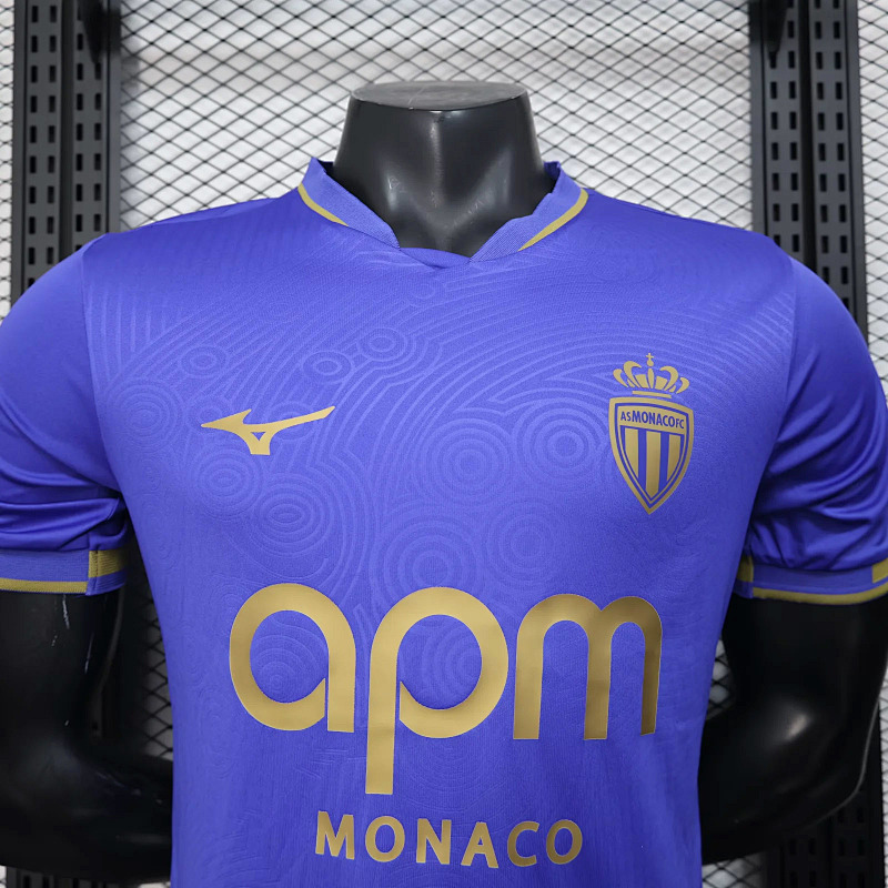 Monaco 25/26 AS Monaco Away Player 4
