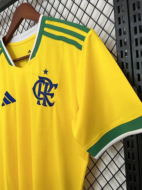 Flamengo Flamengo World Cup Tribute Yellow 2