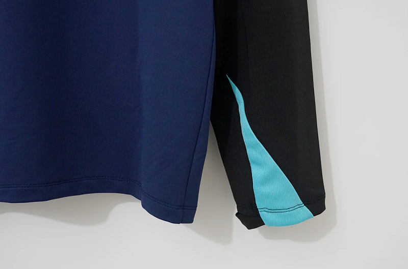 Nazionale Norway Long Sleeve Blue Training Shirt 4