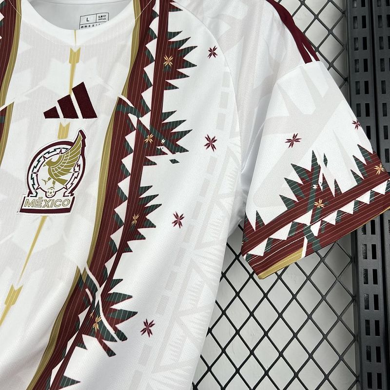 Messico Mexico White Maroon Speicl Version 3