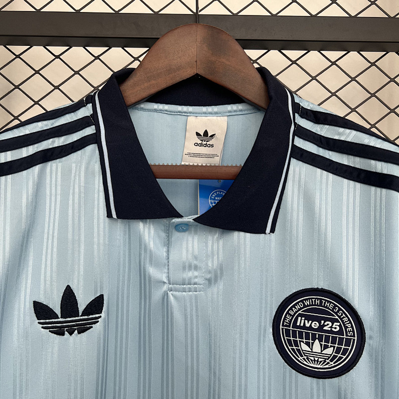 Adidas x Adidas x Oasis Light Blue 8