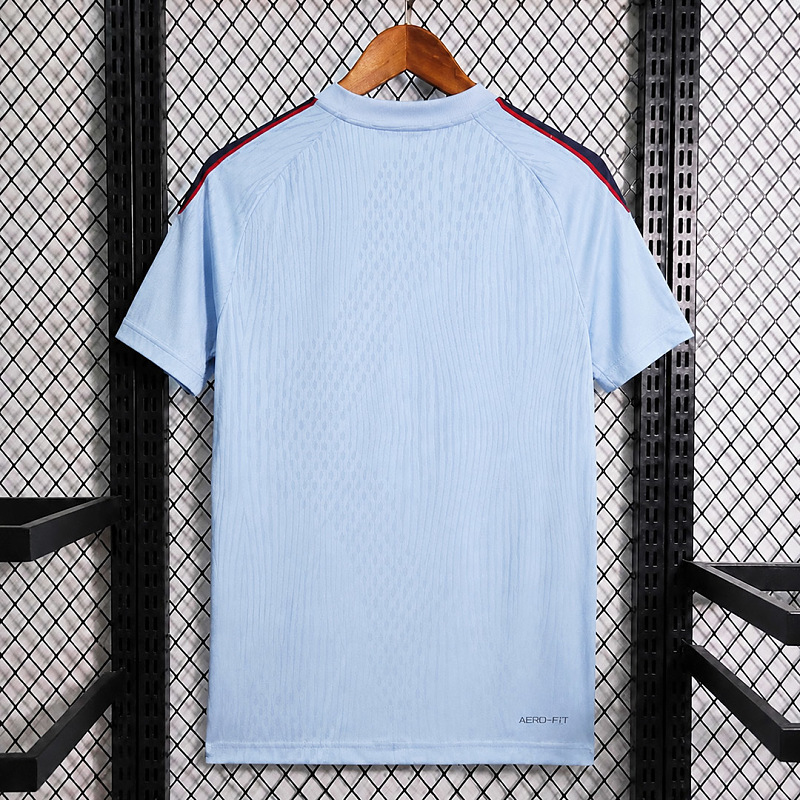 Inghilterra England Work Blue Player Traing Shirt 2