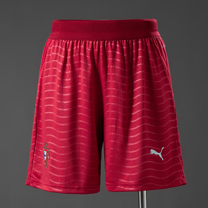 Portogallo Portugal Home Player Soccer Shorts