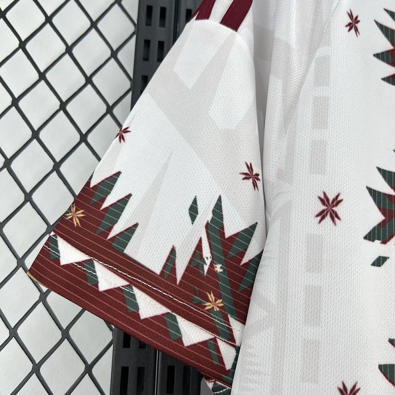Messico Mexico White Maroon Speicl Version 4