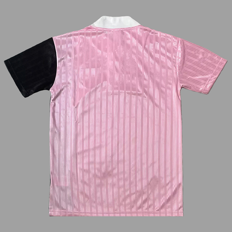 Oasis Boltmakers 95/96 Oasis Boltmakers Arms Pink Retro 3