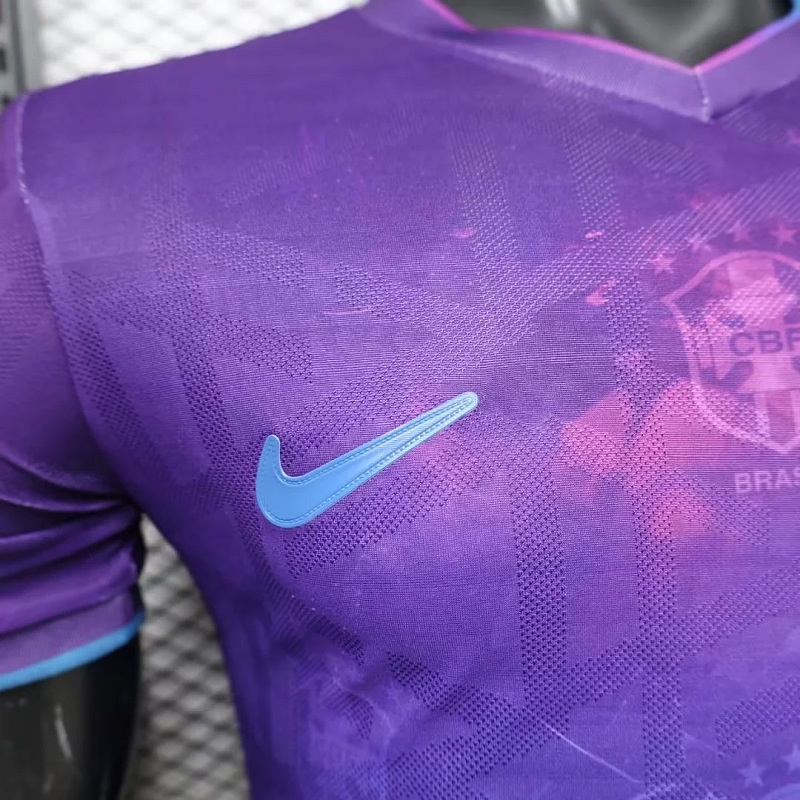 Brasile Brazil Special Player Vibrant Pruple Blue 6