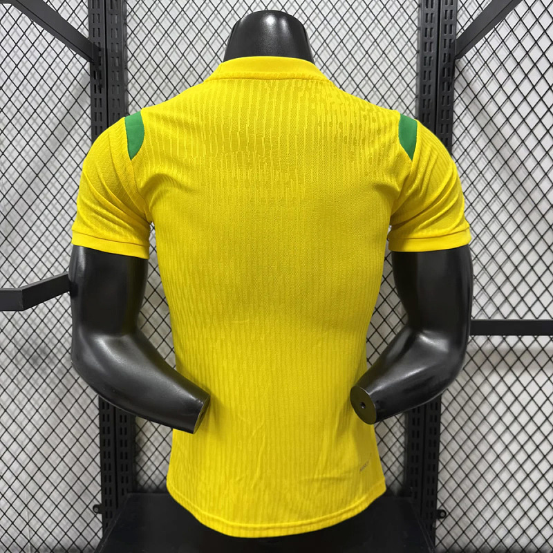 Brasile Brazil Academy Pro Yellow Player 10