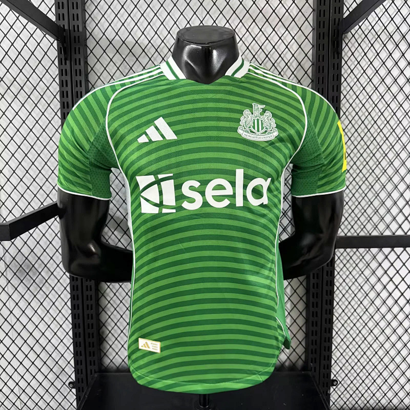 Newcastle 25/26 Newcastle United Away Player 2