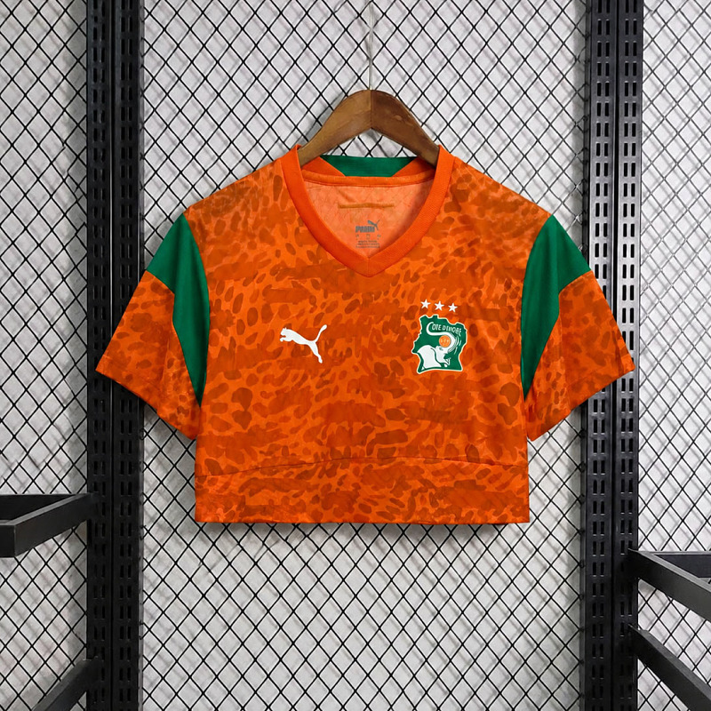 Nazionale Ivory Coast Home Crop