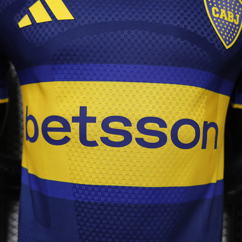 Boca Juniors Boca Juniors Home Player 8