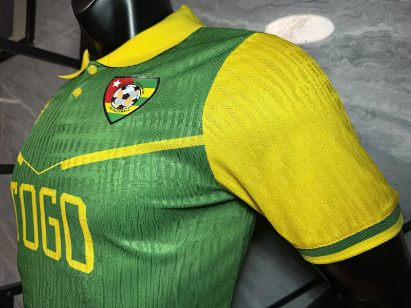 Nazionale Togo Green Player 5