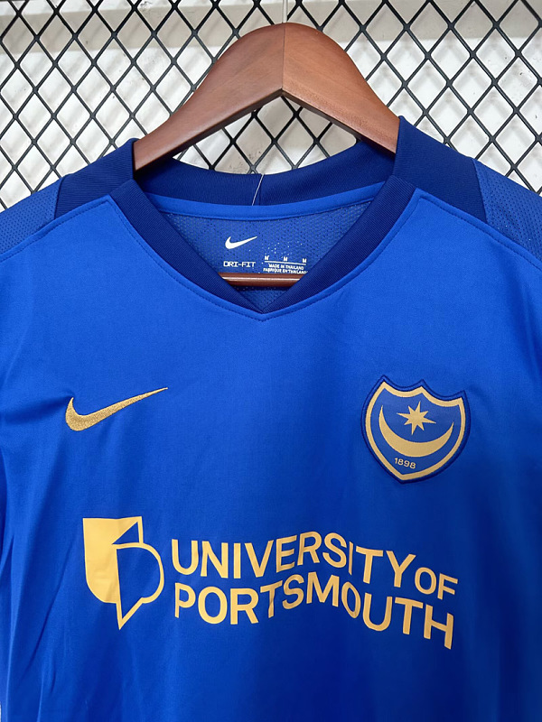 Portsmouth Soccer 26/27 Portsmouth Home 2