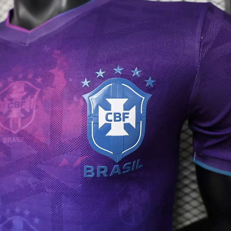 Brasile Brazil Special Player Vibrant Pruple Blue 5