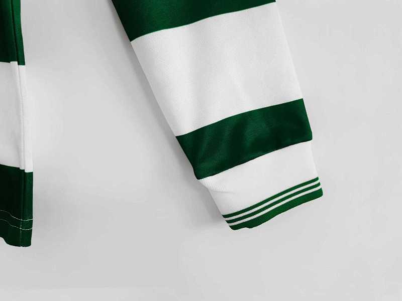 Celtic Long 87/89 Celtic Home Long Sleeve Retro 3