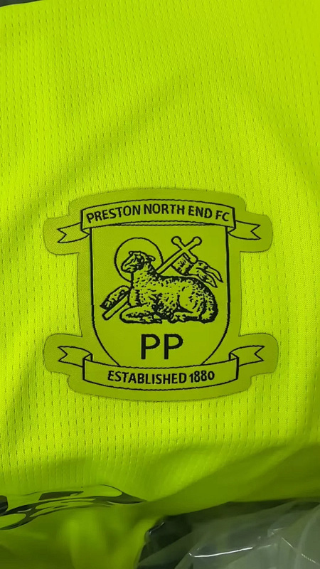 Preston North 25/26 Preston North End Third 2