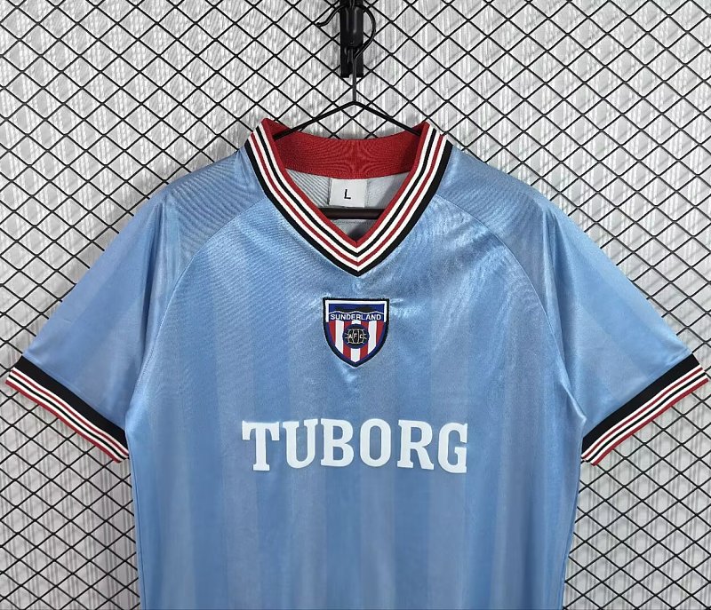 Sunderland Soccer 86/88 Sunderland Away Retro 3