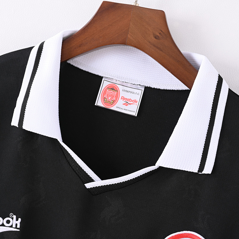 Liverpool 96/97 Liverpool Black Retro 4